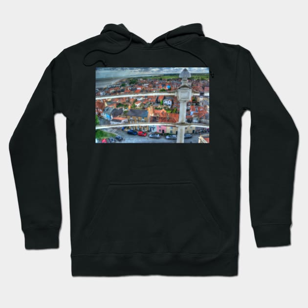 View from Southwold Lighthouse Hoodie by Nigdaw